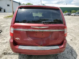 2012 Chrysler Town & Country Touring with VIN 2C4RC1BG9CR412507, listed as a Copart auction lot 63881804 with 144,557 mi miles and Salvage Title. Bid and sale history available at DreamBid. Image 6.