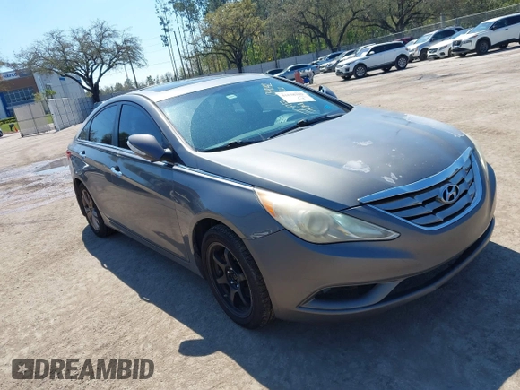 2011 Hyundai Sonata Limited with VIN 5NPEC4AC5BH099742, listed as a IAAI auction lot 41638390 with 253,677 mi miles and . Bid and sale history available at DreamBid. Image 1.