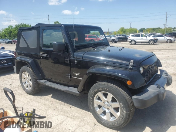 2018 Jeep Wrangler Sahara with VIN 1C4AJWBG5JL860734, listed as a Copart auction lot 57336175 with 115,080 mi miles and Clean title. Bid and sale history available at DreamBid. Image 4.