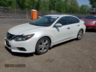2017 Nissan Altima SL with VIN 1N4BL3AP2HC214775, listed as a Copart auction lot 55441765 with 110,105 mi miles and Salvage title. Bid and sale history available at DreamBid. Image 1.