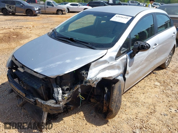 2016 Kia Rio LX with VIN KNADM5A31G6651718, listed as a IAAI auction lot 42056210 with 228,381 mi miles and . Bid and sale history available at DreamBid. Image 6.