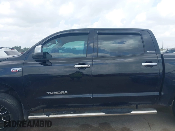 2013 Toyota Tundra Limited with VIN 5TFFY5F19DX142652, listed as a IAAI auction lot 42165369 with 152,286 mi miles and . Bid and sale history available at DreamBid. Image 14.