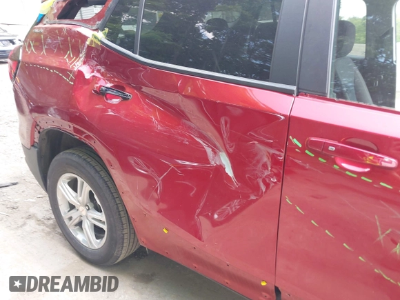 2022 GMC Terrain SLE with VIN 3GKALMEV5NL122116, listed as a IAAI auction lot 42431268 with 31,107 mi miles and . Bid and sale history available at DreamBid. Image 19.