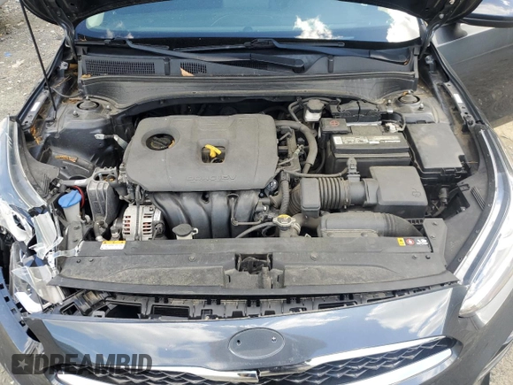 2019 Kia Forte S z VIN 3KPF34AD5KE017087, wystawiony jako Copart lot #54831355 z przebiegiem 106 795 mil mil oraz Szkoda całkowita • Salvage title. Historia ofert i sprzedaży dostępna na DreamBid. Obrazek 11.
