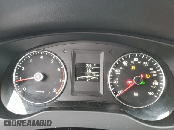 2013 Volkswagen Jetta SE with VIN 3VWDP7AJ8DM429030, listed as a Copart auction lot 47759145 with 173,476 mi miles and Salvage title. Bid and sale history available at DreamBid. Image 9.