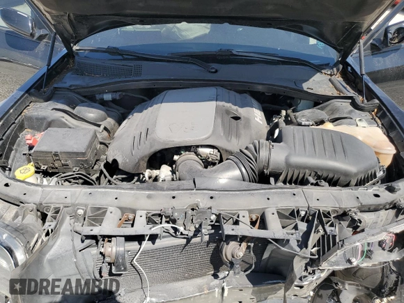 2017 Chrysler 300 S Alloy Edition with VIN 2C3CCABT6HH612734, listed as a Copart auction lot 50622495 with 75,688 mi miles and Salvage Title. Bid and sale history available at DreamBid. Image 12.