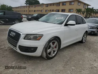 2012 Audi Q5 Premium Plus z VIN WA1LFAFP5CA115742, wystawiony jako Copart lot #59713145 z przebiegiem 141 210 mil mil oraz Czysty tytuł • Clean title. Historia ofert i sprzedaży dostępna na DreamBid. Obrazek 1.