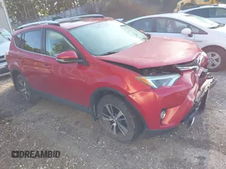 2016 Toyota RAV4 XLE with VIN JTMRFREV0GJ087756, listed as a IAAI auction lot 42553452 with 86,660 mi miles and . Bid and sale history available at DreamBid. Image 1.