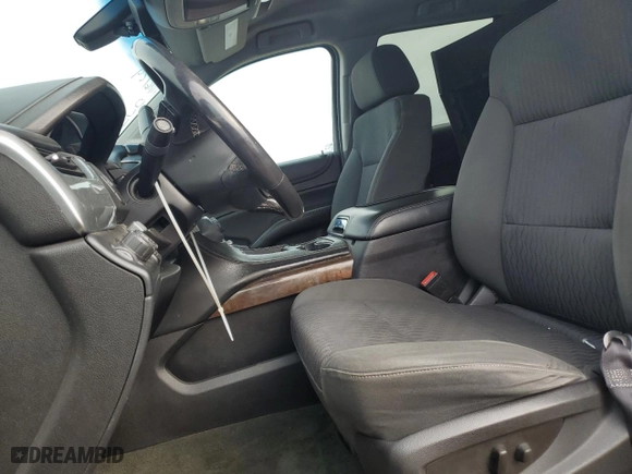 2015 Chevrolet Tahoe LS with VIN 1GNSKAKCXFR306859, listed as a Copart auction lot 83411724 with 154,517 mi miles and Salvage Title. Bid and sale history available at carsss.com. Image 7.
