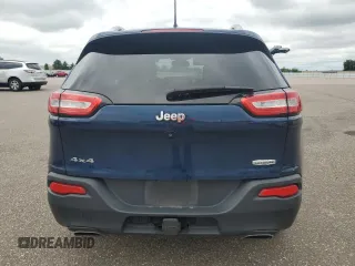 2018 Jeep Cherokee Latitude Plus z VIN 1C4PJMLX8JD607124, wystawiony jako Copart lot #62834735 z przebiegiem 131 690 mil mil oraz Szkoda całkowita • Salvage title. Historia ofert i sprzedaży dostępna na DreamBid. Obrazek 6.