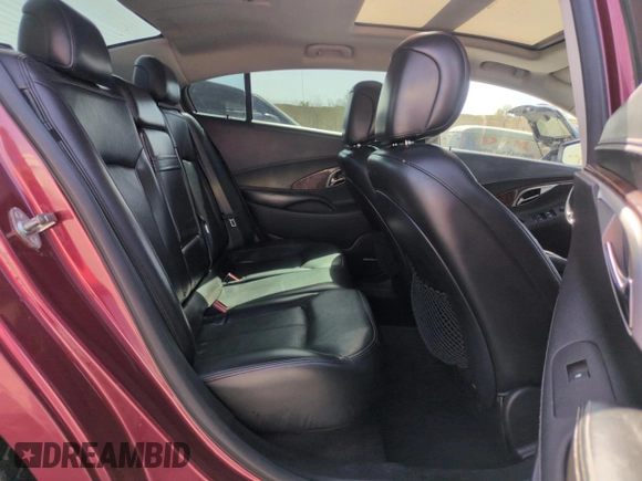 2010 Buick LaCrosse with VIN 1G4GD5GG4AF277568, listed as a Copart auction lot 51916205 with 153,756 mi miles and Clean title. Bid and sale history available at DreamBid. Image 10.