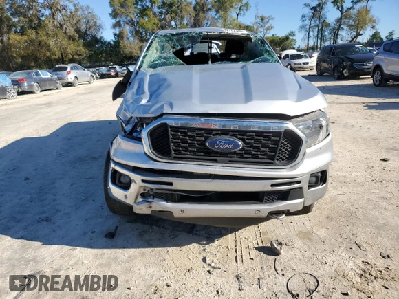 2019 Ford Ranger XL with VIN 1FTER4EH0KLA12300, listed as a Copart auction lot 48702405 with 148,390 mi miles and Non Repairable. Bid and sale history available at DreamBid. Image 5.