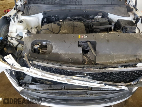 2018 Kia Sorento EX with VIN 5XYPHDA55JG395071, listed as a Copart auction lot 60261115 with 43,505 mi miles and Salvage title. Bid and sale history available at DreamBid. Image 12.
