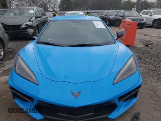 2021 Chevrolet Corvette 3LT with VIN 1G1YC3D48M5115312, listed as a IAAI auction lot 41785974 with 25,811 mi miles. Bid and sale history available at carsss.com. Image 12.