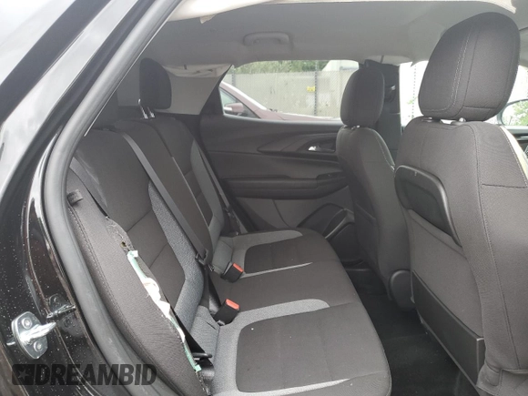 2023 Chevrolet TrailBlazer LT with VIN KL79MRSL9PB189525, listed as a Copart auction lot 66395544 with 17,807 mi miles and Salvage Title. Bid and sale history available at DreamBid. Image 11.