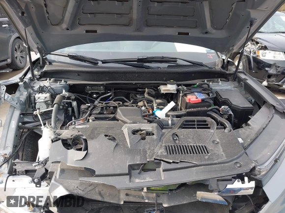 2024 Honda CR-V LX with VIN 2HKRS3H24RH318065, listed as a IAAI auction lot 41703836 with 16,810 mi miles and . Bid and sale history available at DreamBid. Image 10.