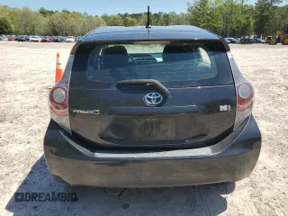 2012 Toyota Prius One with VIN JTDKDTB36C1502886, listed as a Copart auction lot 52687805 with Not Provided miles and Salvage Title. Bid and sale history available at carsss.com. Image 6.