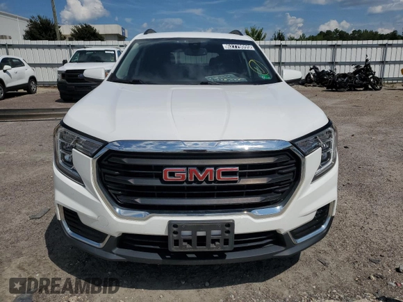 2022 GMC Terrain SLE with VIN 3GKALMEV2NL158068, listed as a Copart auction lot 62779095 with 173,478 mi miles and Clean title. Bid and sale history available at DreamBid. Image 5.