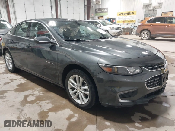 2018 Chevrolet Malibu LT with VIN 1G1ZD5ST9JF158845, listed as a IAAI auction lot 42412518 with 83,301 mi miles and . Bid and sale history available at DreamBid. Image 1.