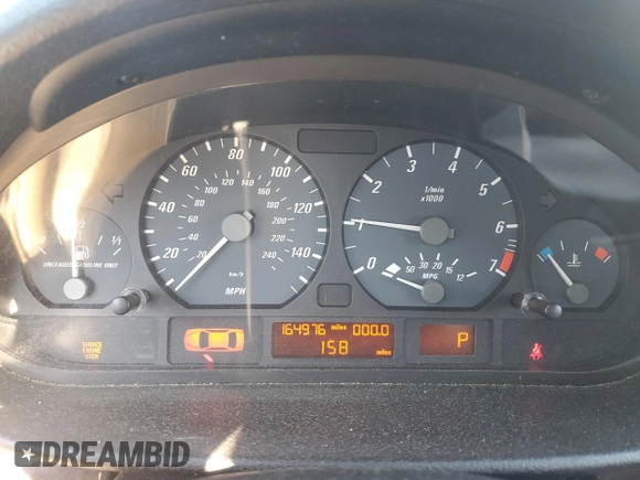 2004 BMW 3 Series 325Ci with VIN WBABW33404PL30710, listed as a Copart auction lot 70912584 with 164,976 mi miles and Clean Title. Bid and sale history available at carsss.com. Image 9.