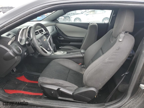 2014 Chevrolet Camaro LS with VIN 2G1FA1E33E9303702, listed as a Copart auction lot 42394495 with NaN miles and Salvage Title. Bid and sale history available at carsss.com. Image 7.