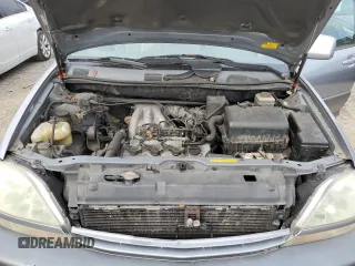 2001 Lexus RX 300 with VIN JTJHF10U510206858, listed as a Copart auction lot 80909304 with 219,722 mi miles and Salvage Title. Bid and sale history available at carsss.com. Image 12.