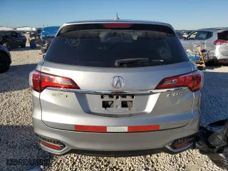 2018 Acura RDX with VIN 5J8TB3H30JL010763, listed as a Copart auction lot 84438794 with 0 mi miles and Salvage Title. Bid and sale history available at carsss.com. Image 6.