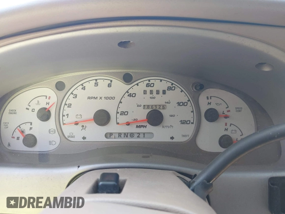2001 Ford Explorer Sport Trac with VIN 1FMZU67E61UB92823, listed as a IAAI auction lot 42513900 with 186,525 mi miles and . Bid and sale history available at DreamBid. Image 7.
