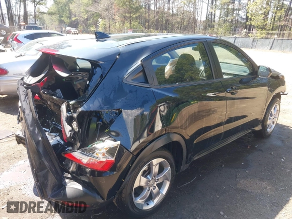 2022 Honda HR-V LX with VIN 3CZRU6H36NM722813, listed as a IAAI auction lot 41900034 with 35,349 mi miles and . Bid and sale history available at DreamBid. Image 4.