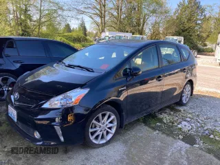 2012 Toyota Prius Two with VIN JTDZN3EU4C3074790, listed as a Copart auction lot 50764625 with Not Provided miles and Salvage Title. Bid and sale history available at DreamBid. Image 1.