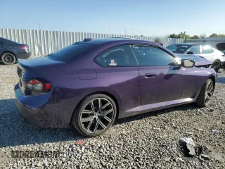 2023 BMW 2 Series 230i xDrive with VIN 3MW33CM03P8D61218, listed as a Copart auction lot 70208084 with 0 mi miles and Salvage Title. Bid and sale history available at carsss.com. Image 3.