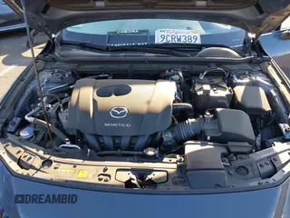 2022 Mazda Mazda3 Hatchback Premium with VIN JM1BPAML4N1521836, listed as a IAAI auction lot 41828139 with 42,786 mi miles. Bid and sale history available at carsss.com. Image 10.