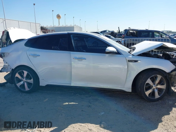 2016 Kia Optima SX Turbo with VIN 5XXGW4L22GG017084, listed as a IAAI auction lot 41794900 with 151,447 mi miles and . Bid and sale history available at carsss.com. Image 13.