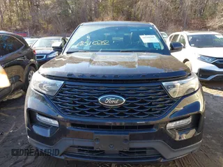 2022 Ford Explorer ST-Line with VIN 1FMSK8KH2NGB26827, listed as a IAAI auction lot 41510262 with 52,275 mi miles. Bid and sale history available at carsss.com. Image 12.