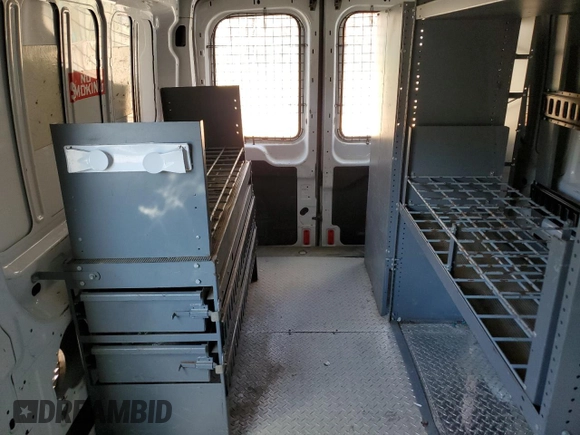2015 Ford Transit with VIN 1FTSW2CMXFKB31211, listed as a Copart auction lot 76807524 with 174,175 mi miles and Clean Title. Bid and sale history available at DreamBid. Image 10.