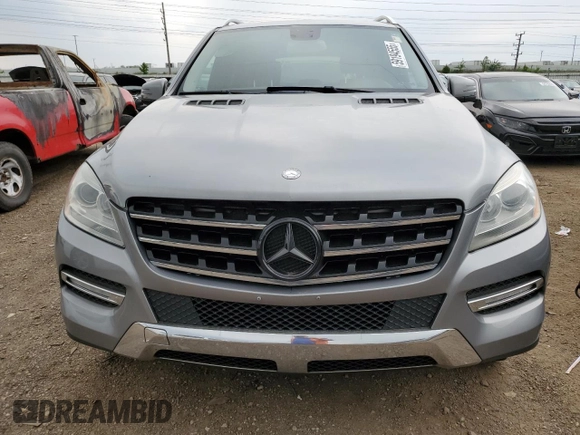 2012 Mercedes-Benz M 350 with VIN 4JGDA5HBXCA010983, listed as a Copart auction lot 59194555 with 196,667 mi miles and Clean title. Bid and sale history available at DreamBid. Image 5.