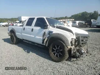 2010 Ford F-250 XL with VIN 1FTSW2A59AEA19292, listed as a Copart auction lot 68735244 with 106,646 mi miles and Salvage title. Bid and sale history available at DreamBid. Image 13.