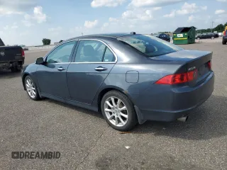 2007 Acura TSX with VIN JH4CL96827C020182, listed as a Copart auction lot 65925845 with 174,271 mi miles and Salvage title. Bid and sale history available at DreamBid. Image 2.