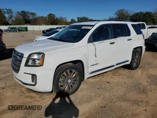2016 GMC Terrain Denali z VIN 2GKFLRE35G6317531, wystawiony jako Copart lot #86836514 z przebiegiem 108 473 mil mil oraz Szkoda całkowita • Salvage title. Historia ofert i sprzedaży dostępna na DreamBid. Obrazek 1.