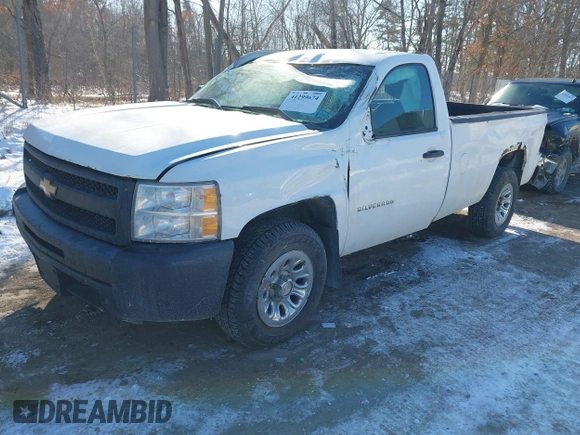 2013 Chevrolet Silverado 1500 Work Truck with VIN 1GCNCPEXXDZ243781, listed as a IAAI auction lot 41299674 with 159,744 mi miles and . Bid and sale history available at DreamBid. Image 17.