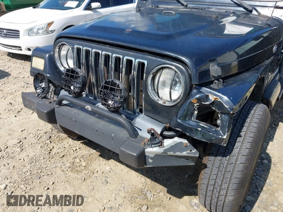 1998 Jeep Wrangler SE with VIN 1J4FY29P5WP793305, listed as a IAAI auction lot 42653372 with 190,047 mi miles and . Bid and sale history available at DreamBid. Image 6.