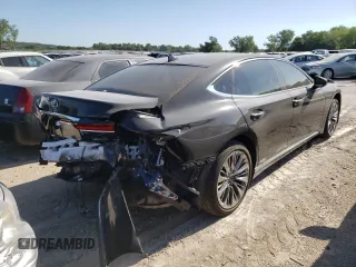 2019 Lexus LS z VIN JTHCYLFF0K5001561, wystawiony jako Copart lot #55027652 z przebiegiem 11 256 mil mil oraz . Historia ofert i sprzedaży dostępna na DreamBid. Obrazek 4.