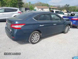 2014 Nissan Sentra SV with VIN 1N4AB7AP3EN852300, listed as a IAAI auction lot 42082559 with 170,384 mi miles and . Bid and sale history available at DreamBid. Image 4.