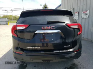 2022 GMC Terrain SLE с VIN 3GKALTEV8NL233401, выставлен на аукционе Copart как лот 54526665 с пробегом 87 838 миль миль и Списание • Salvage title. История ставок и продаж доступна на DreamBid. Изображение 6.