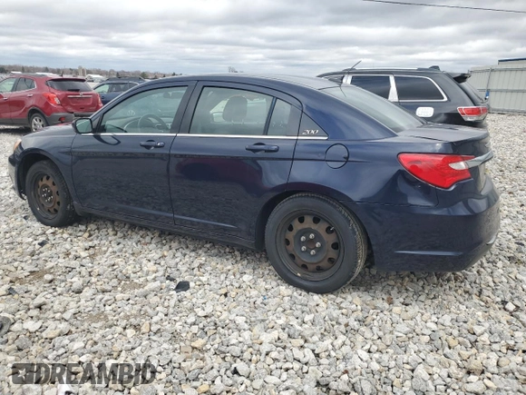 2013 Chrysler 200 LX with VIN 1C3CCBAB5DN642095, listed as a Copart auction lot 53002635 with 173,218 mi miles and Clean Title. Bid and sale history available at carsss.com. Image 2.