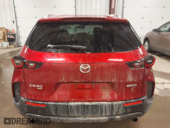 2023 Mazda CX-50 2.5 S Preferred Plus Package with VIN 7MMVABCM6PN125708, listed as a IAAI auction lot 41526868 with 35,535 mi miles. Bid and sale history available at carsss.com. Image 16.