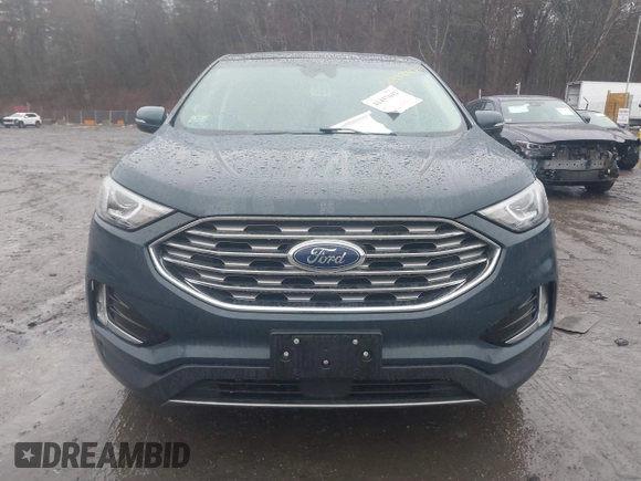 2019 Ford Edge SEL with VIN 2FMPK4J92KBC31282, listed as a IAAI auction lot 41457042 with 50,069 mi miles. Bid and sale history available at carsss.com. Image 6.