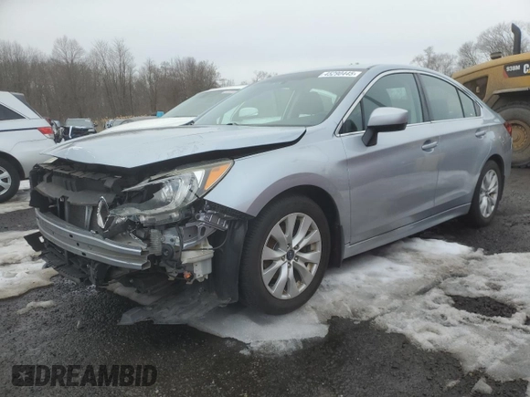 2015 Subaru Legacy Premium with VIN 4S3BNAC65F3023698, listed as a Copart auction lot 45290445 with 150,465 mi miles and Salvage title. Bid and sale history available at DreamBid. Image 1.