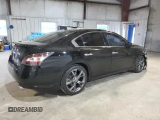 2013 Nissan Maxima S z VIN 1N4AA5AP9DC811543, wystawiony jako Copart lot #57460825 z przebiegiem 160 117 mil mil oraz Czysty tytuł • Clean title. Historia ofert i sprzedaży dostępna na DreamBid. Obrazek 3.
