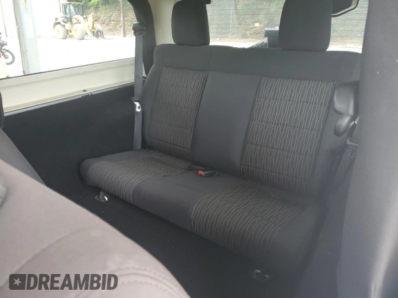 2011 Jeep Wrangler Sahara with VIN 1J4AA5D13BL546742, listed as a Copart auction lot 56415765 with 60,454 mi miles and Salvage title. Bid and sale history available at DreamBid. Image 10.